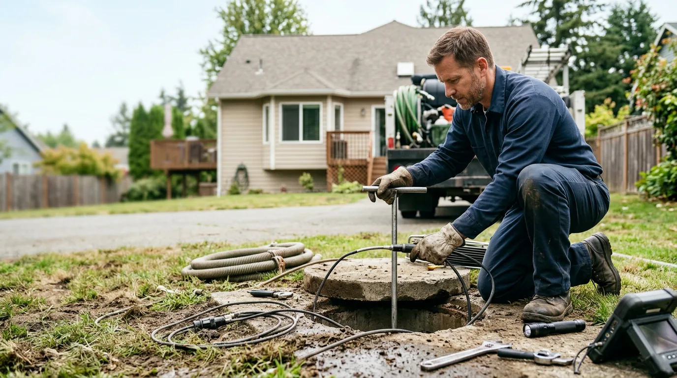 Septic Tank Pumping in Marshall, VA